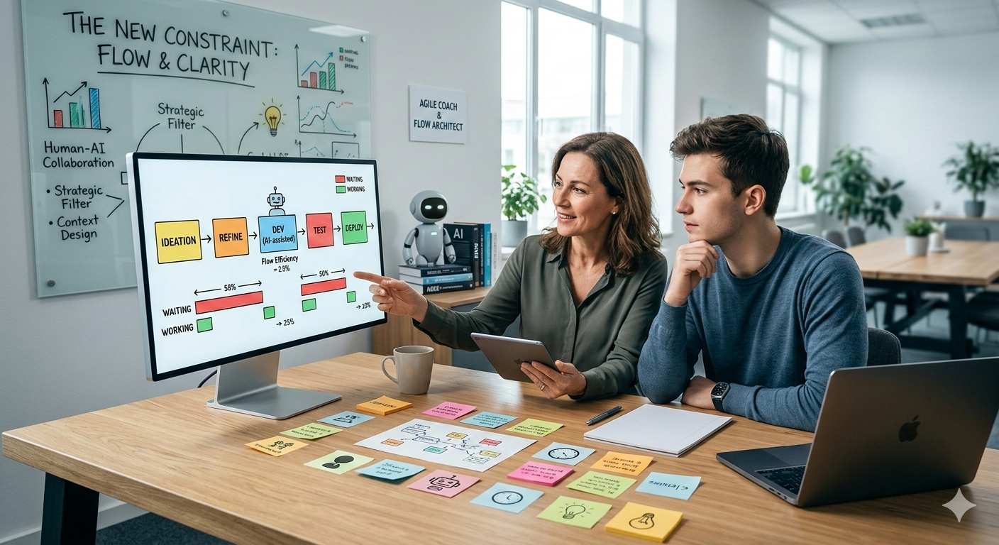 Breaking Agile: How Agentic AI Is Rewriting the Manifesto and Scrum