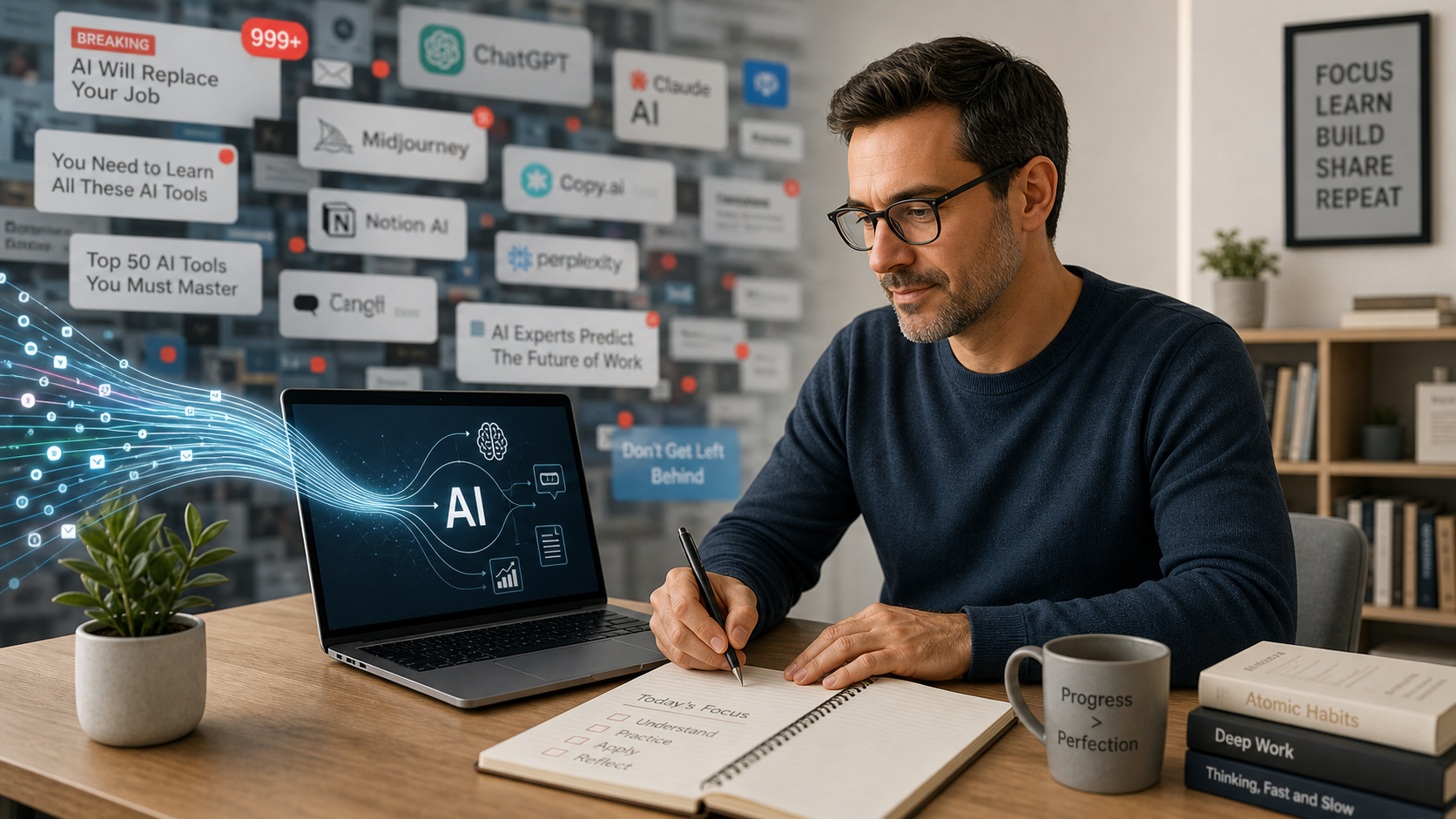Learning AI Without Pretending to Be an Expert