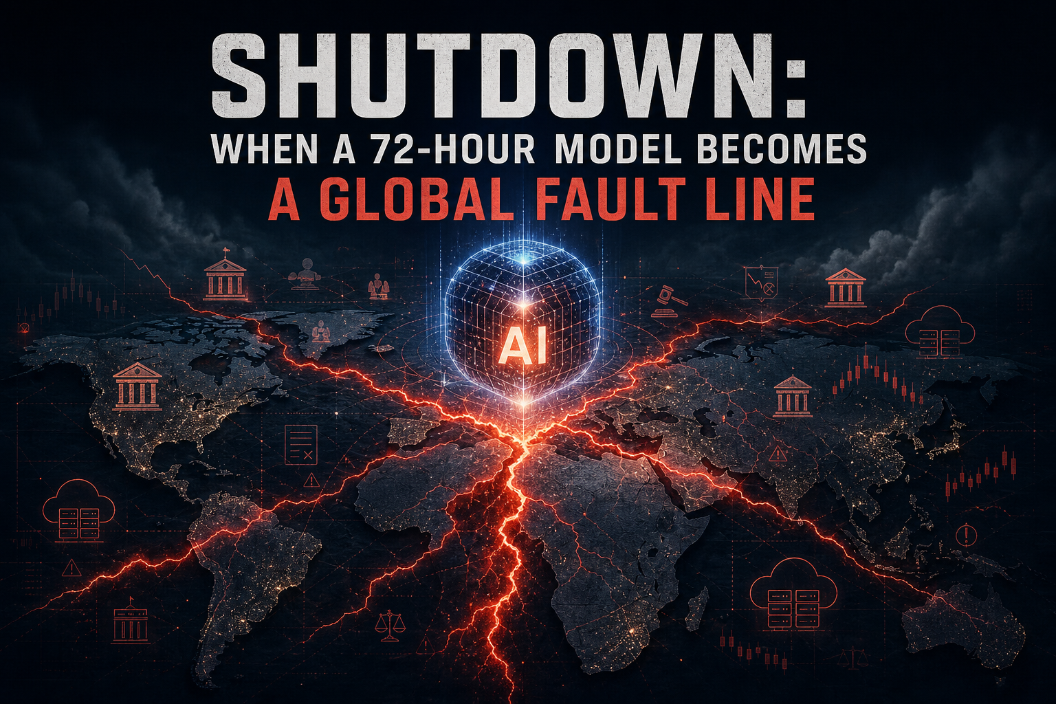 Shutdown: When a 72-Hour Model Becomes a Global Fault Line