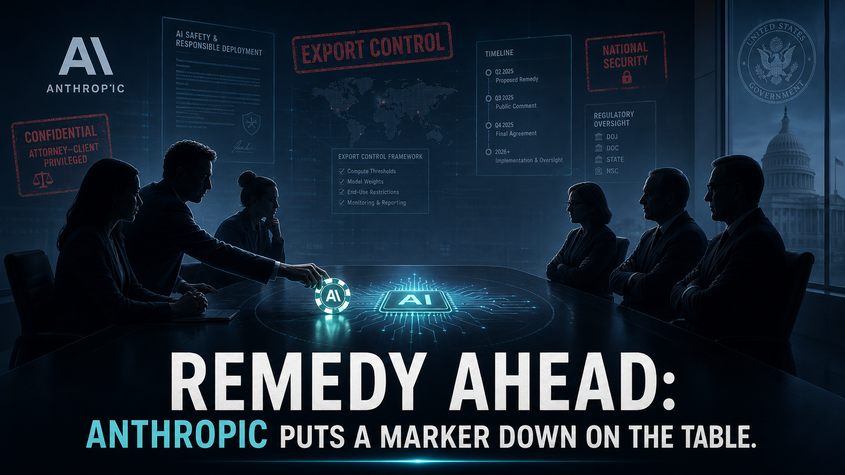Remedy Ahead: Anthropic Puts a Marker Down on the Table