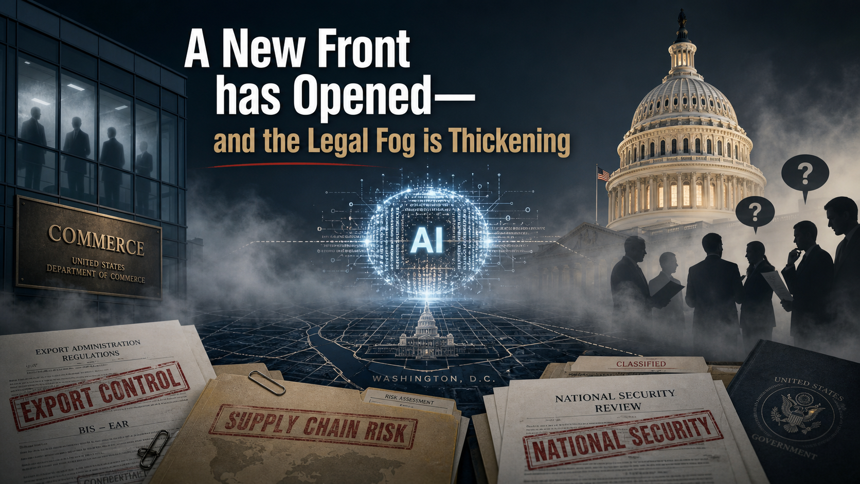 A New Front has Opened—and the Legal Fog is Thickening