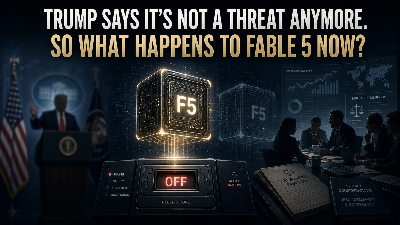 Trump Says It’s Not a Threat Anymore. So What Happens to Fable 5 Now?